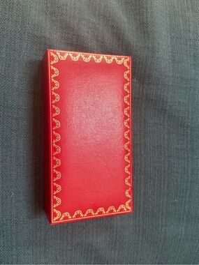 Cartier red box for glasses vintage
